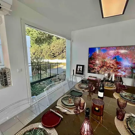Villa Margaritta 4km Cannes Centre Et Plages Le Cannet