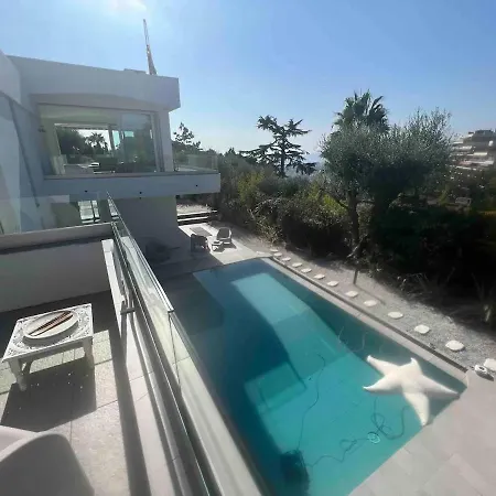 Margaritta 4km Cannes Centre Et Plages Villa