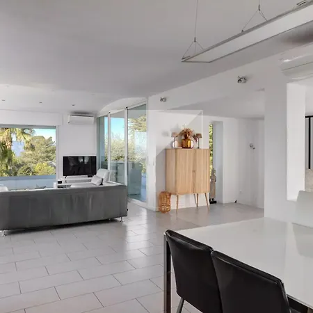 Margaritta 4km Cannes Centre Et Plages 别墅 *