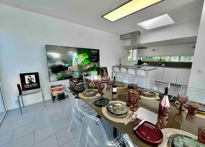 וילה Margaritta 4km Cannes Centre Et Plages